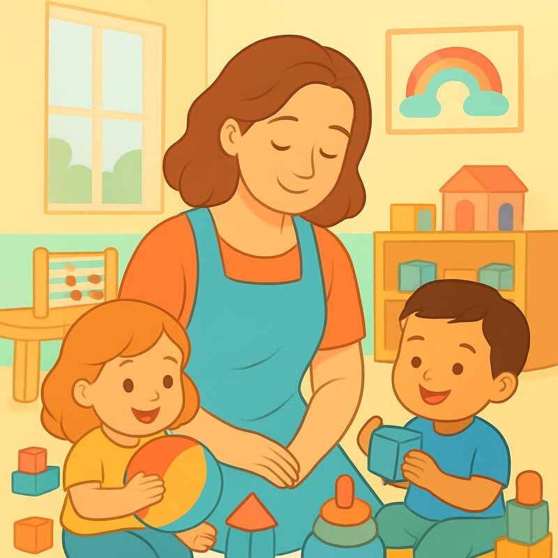 Ingrijitoare copii/asistent educator gradinita si servicii de curatenie